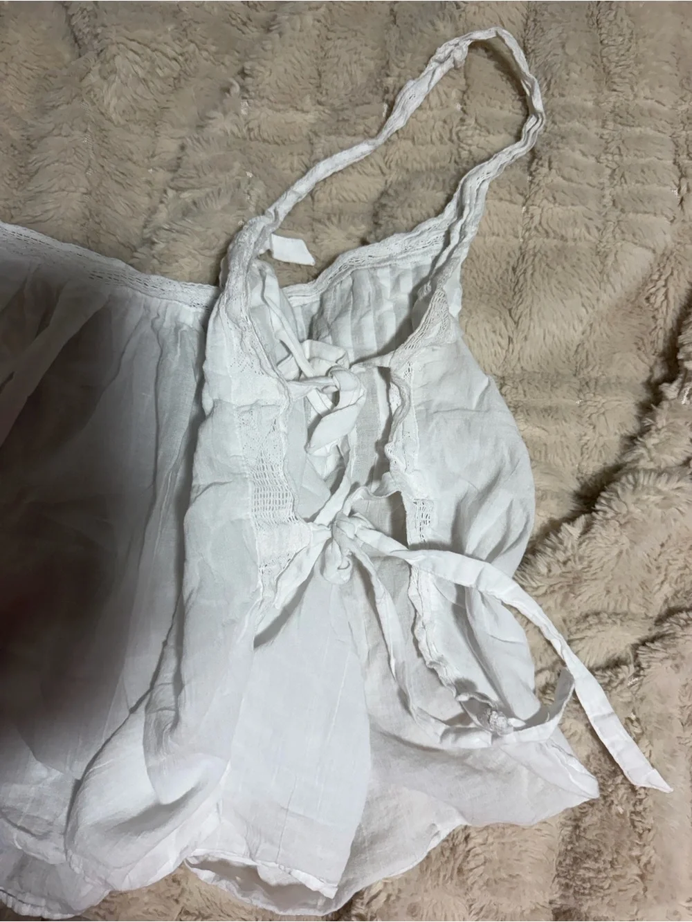 American Eagle Outfitters White Camisole